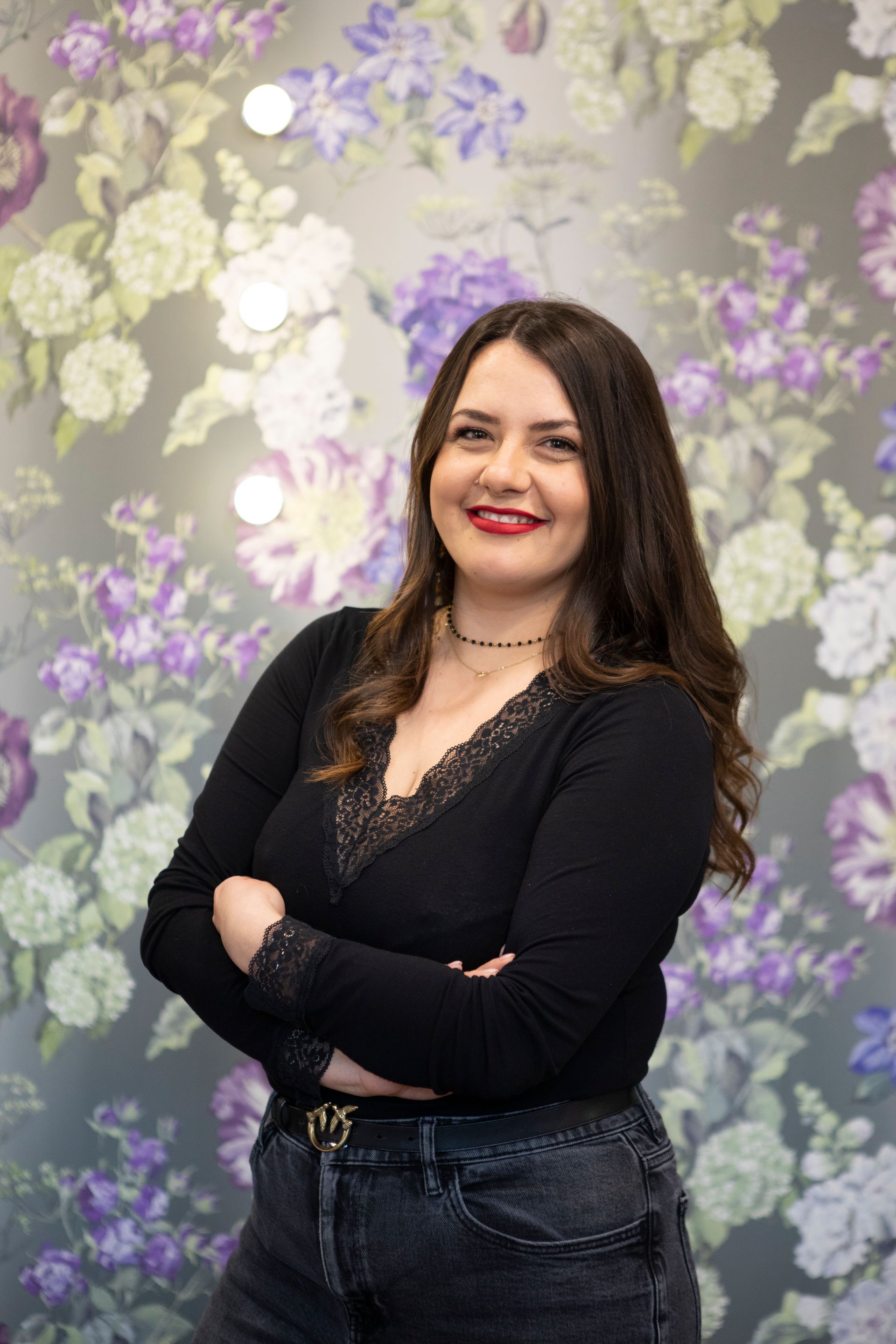 Margherita parrucchiera del salone Stefano Mazzer