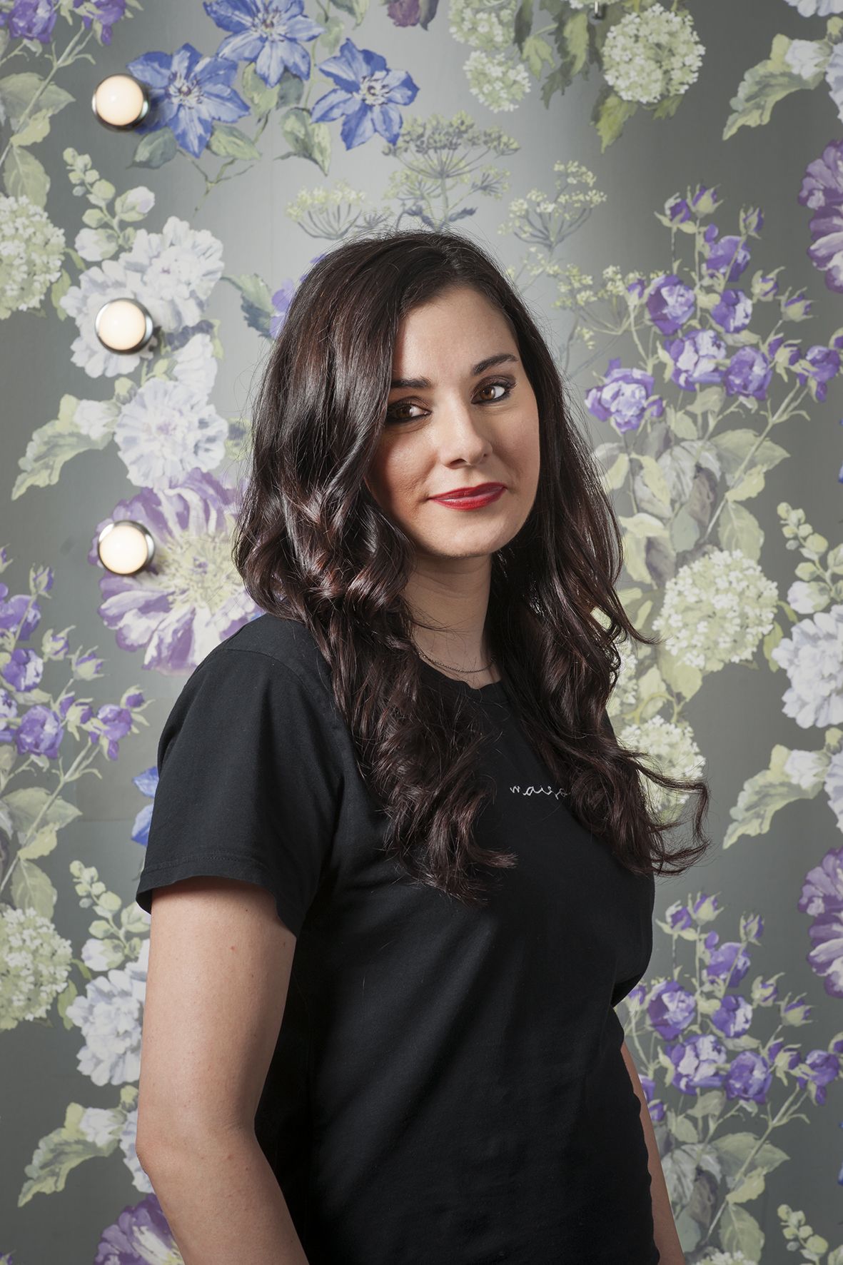 Margherita parrucchiera del salone Stefano Mazzer