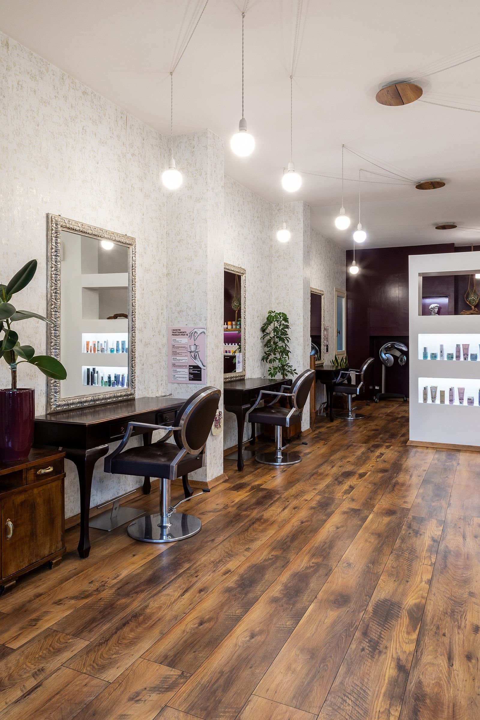 salone di parrucchieri da donna