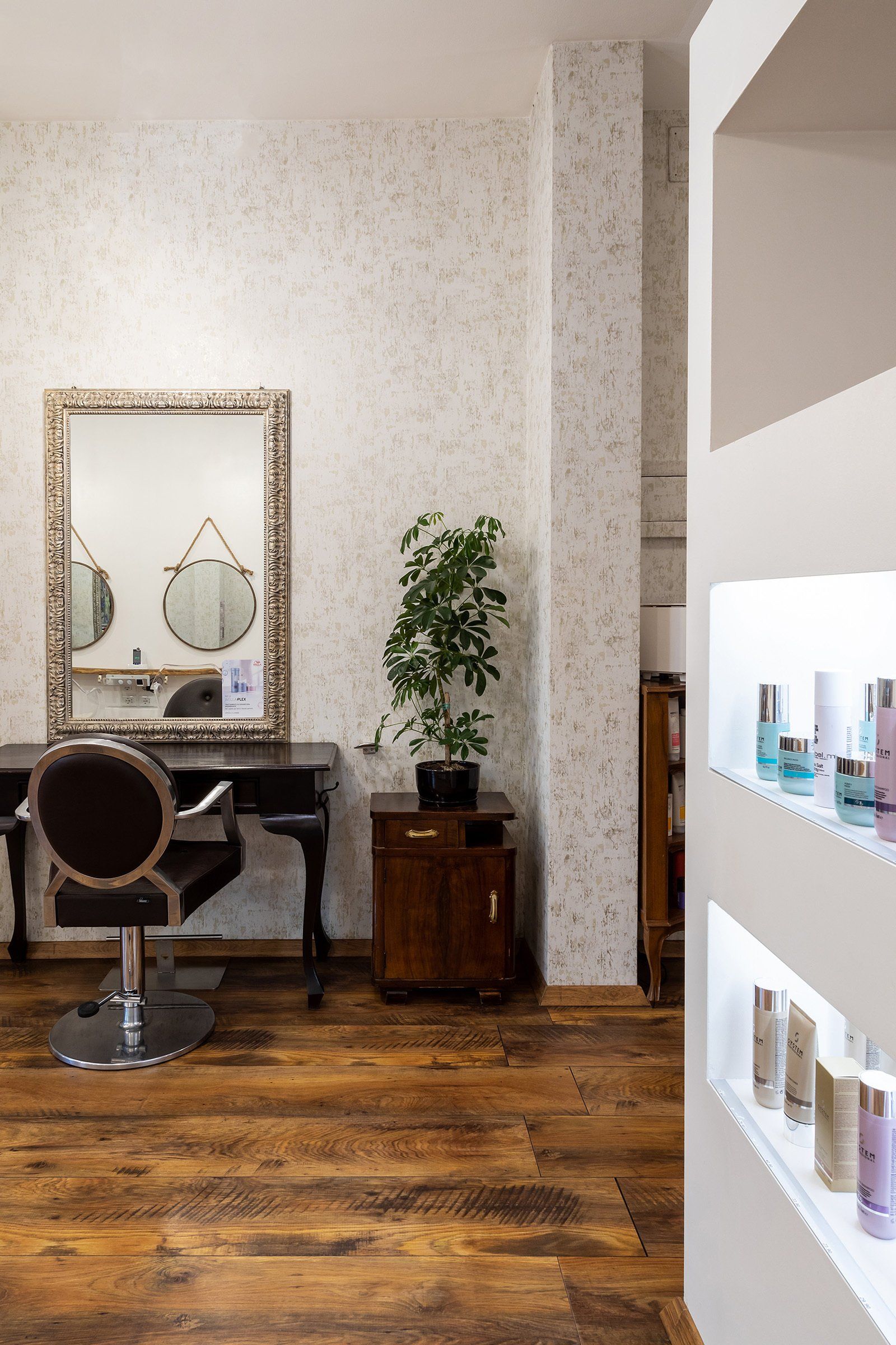 trattamenti del salone per hair contouring a Treviso