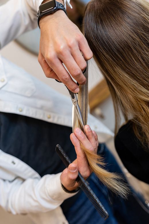 promozione del salone di parrucchieri
