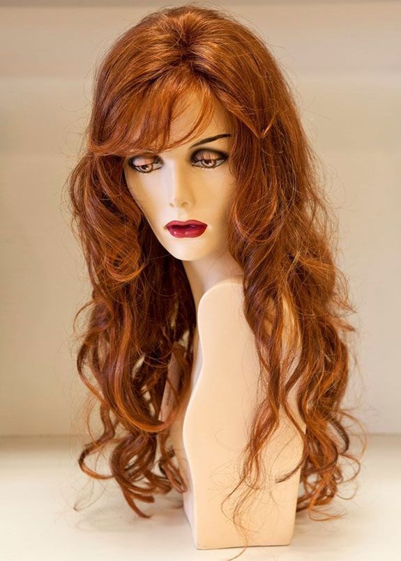Red Curly Wig — Las Vegas, NV — Serge's Wigs