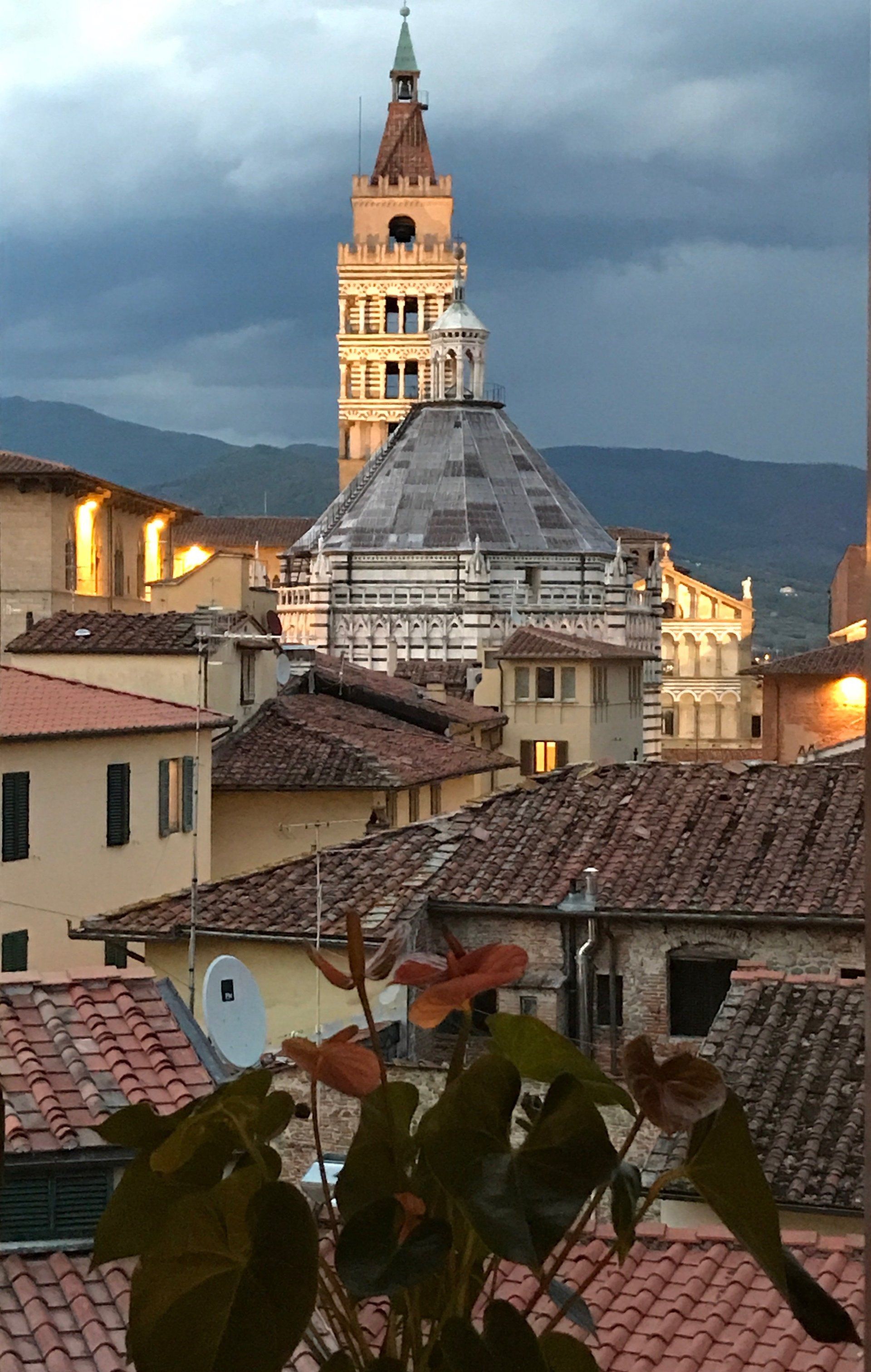 Campanile di una città