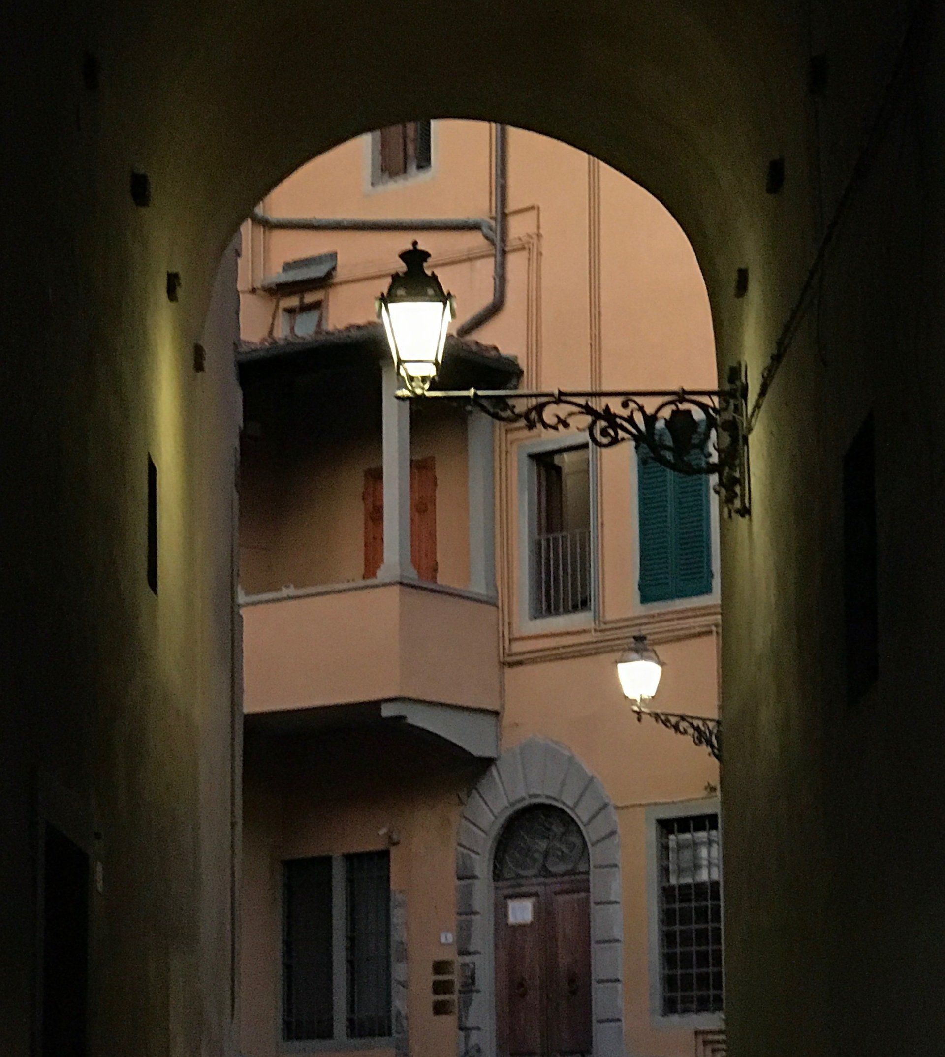 Vicoli di una città