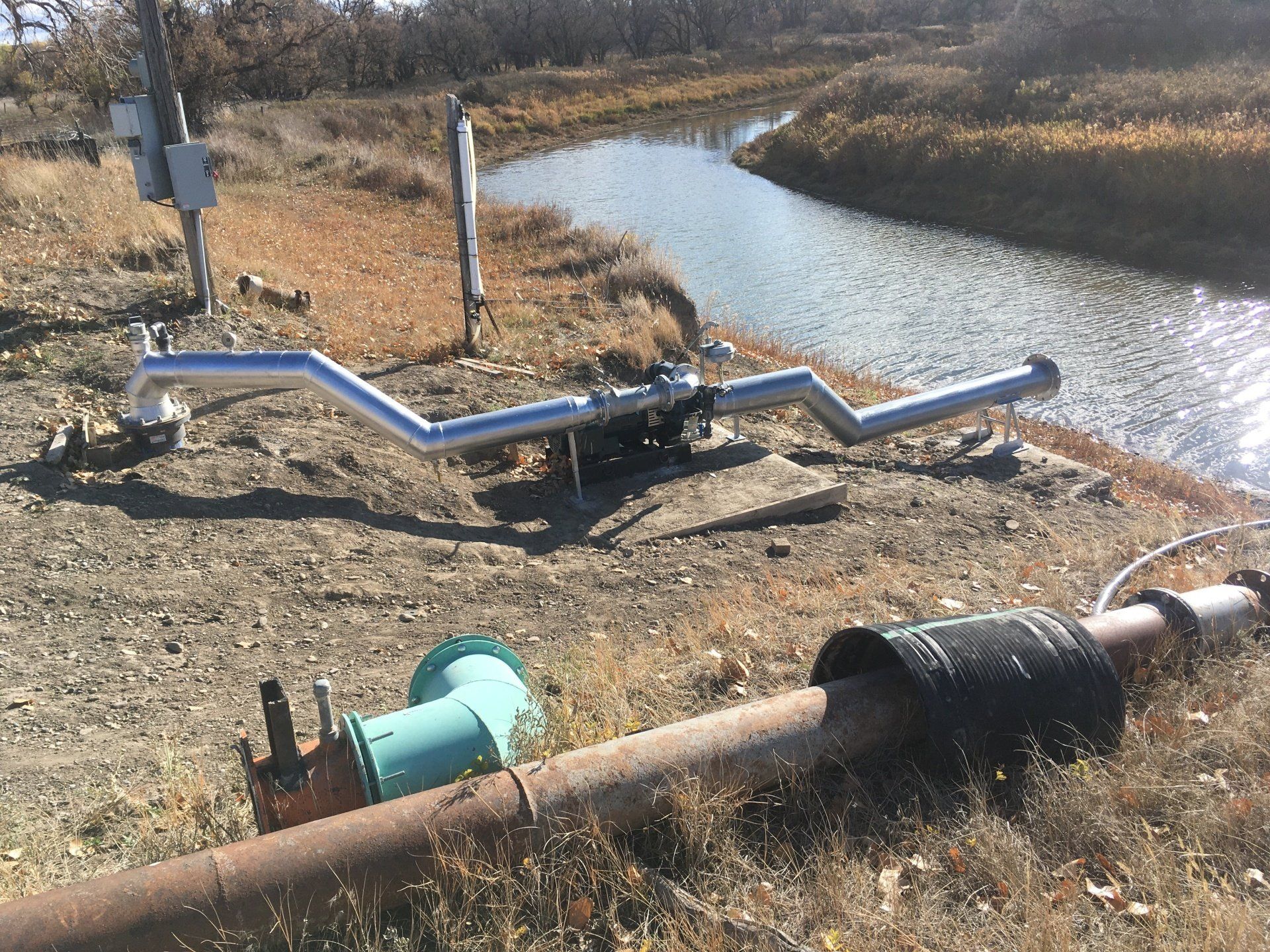 Irrigation Welding Montana
