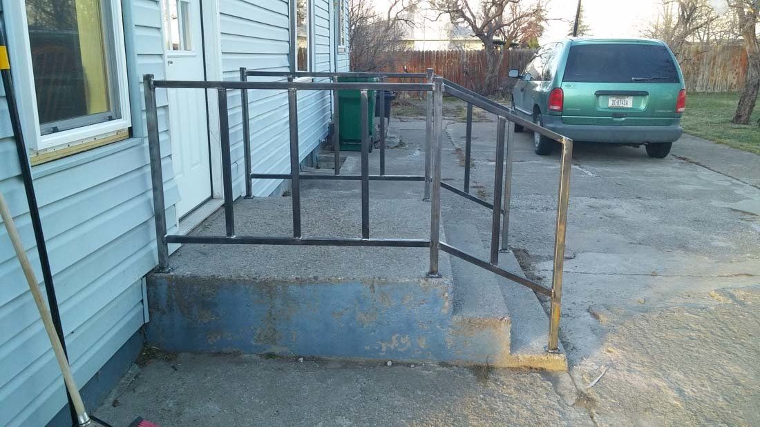 Railing Repair Mobile Welding