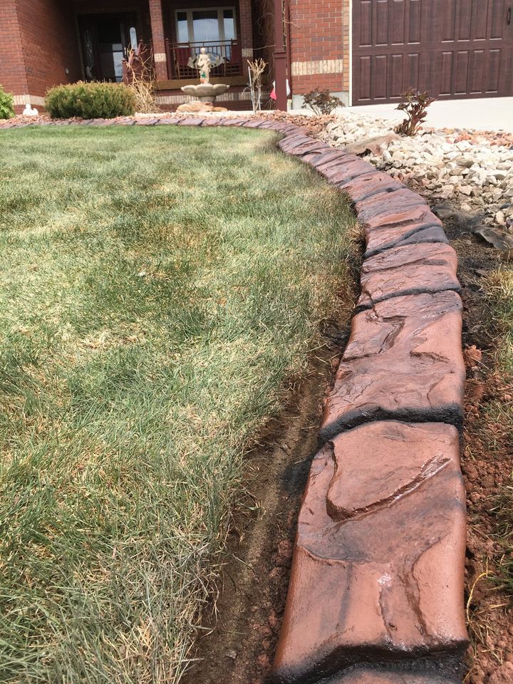 Stone Curb — Billings, MT — Curbs Unlimited