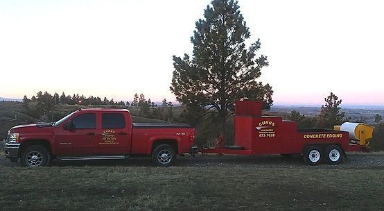 Round Curb — Billings, MT — Curbs Unlimited