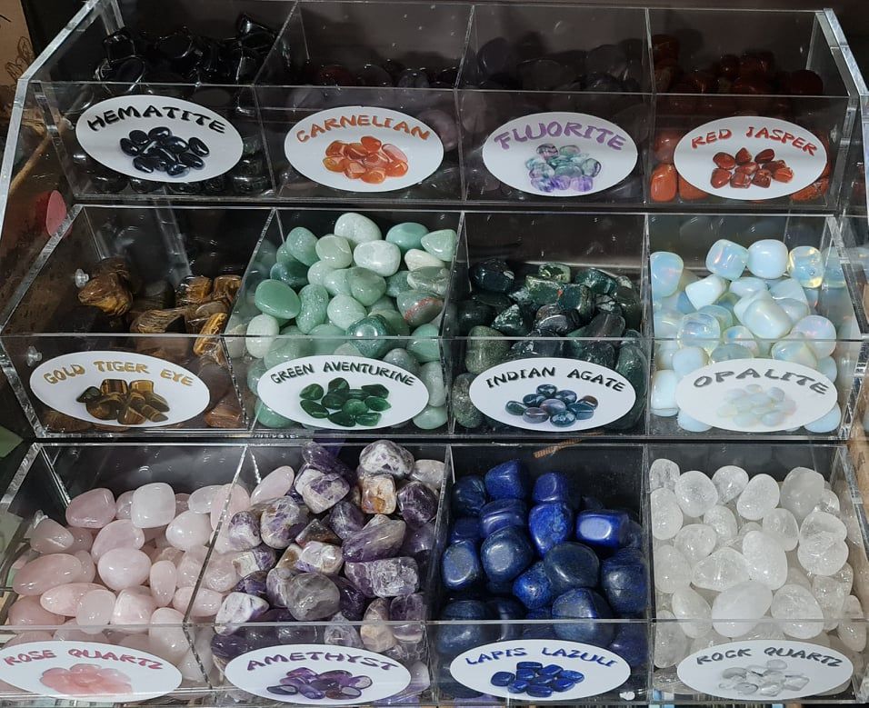 photo of collection of different stones