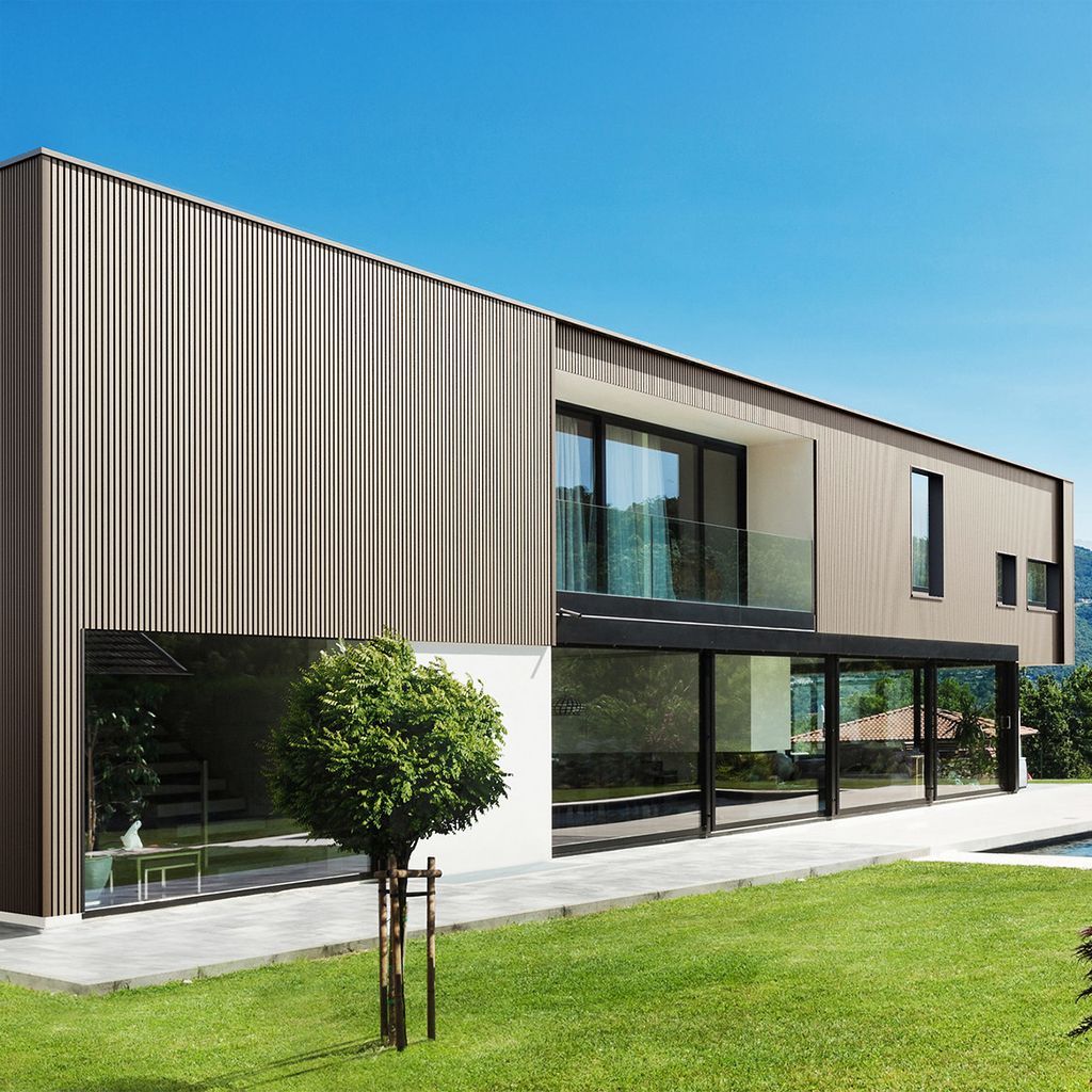 ?Wall Panel Exterior Co-Extruded G01 White Oak