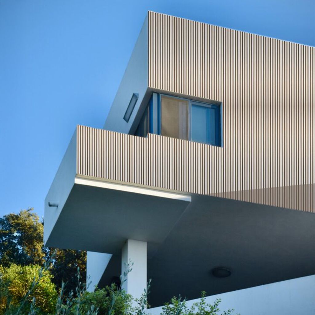 ?Wall Panel Exterior Co-Extruded G01 White Oak