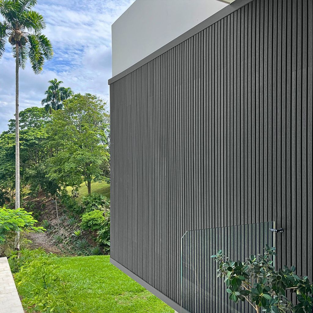 ?Wall Panel Exterior Co-Extruded G06 Silver Grey