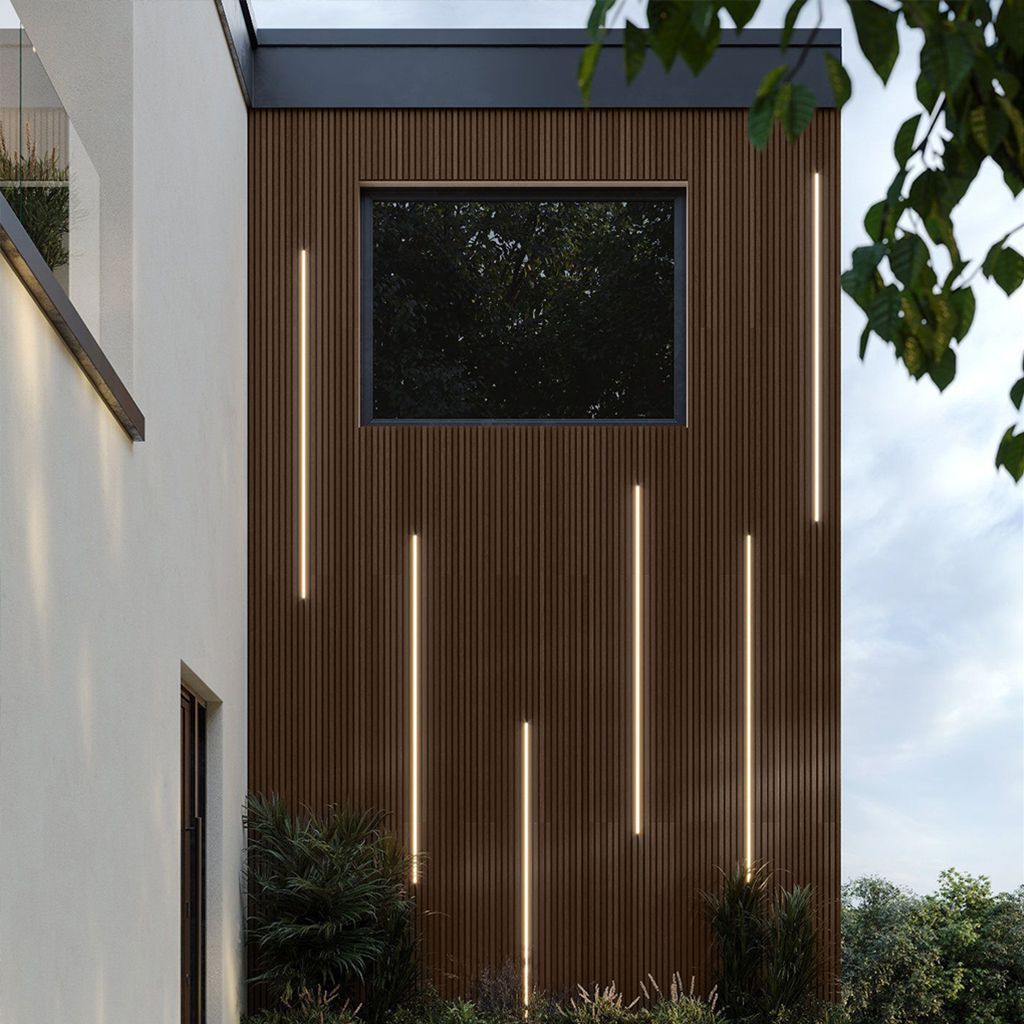 ?Wall Panel Exterior Co-Extruded G10 Ipe