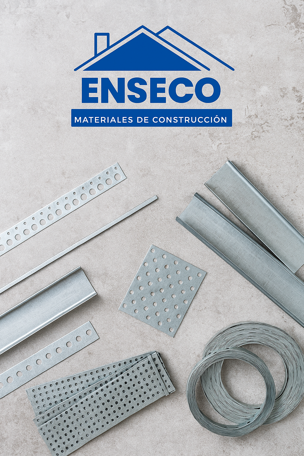 Steel framing accesorios