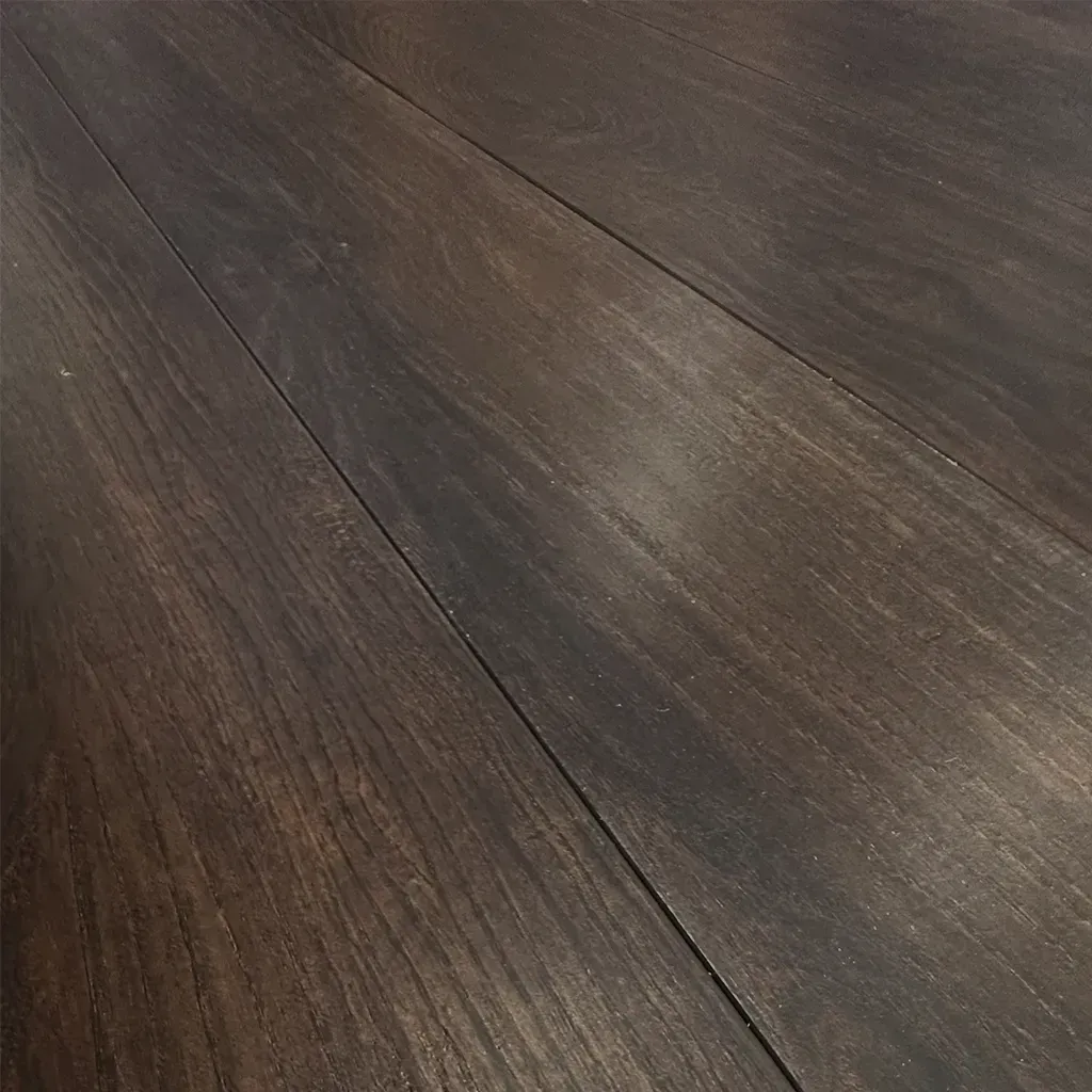 ✨Piso Vinílico LVT Para Pegar Cacao Puro 2mm