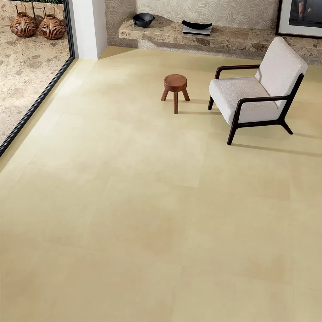 ✨Piso Vinílico Autoadhesivo Ceramic Beige Matt 1,5mm