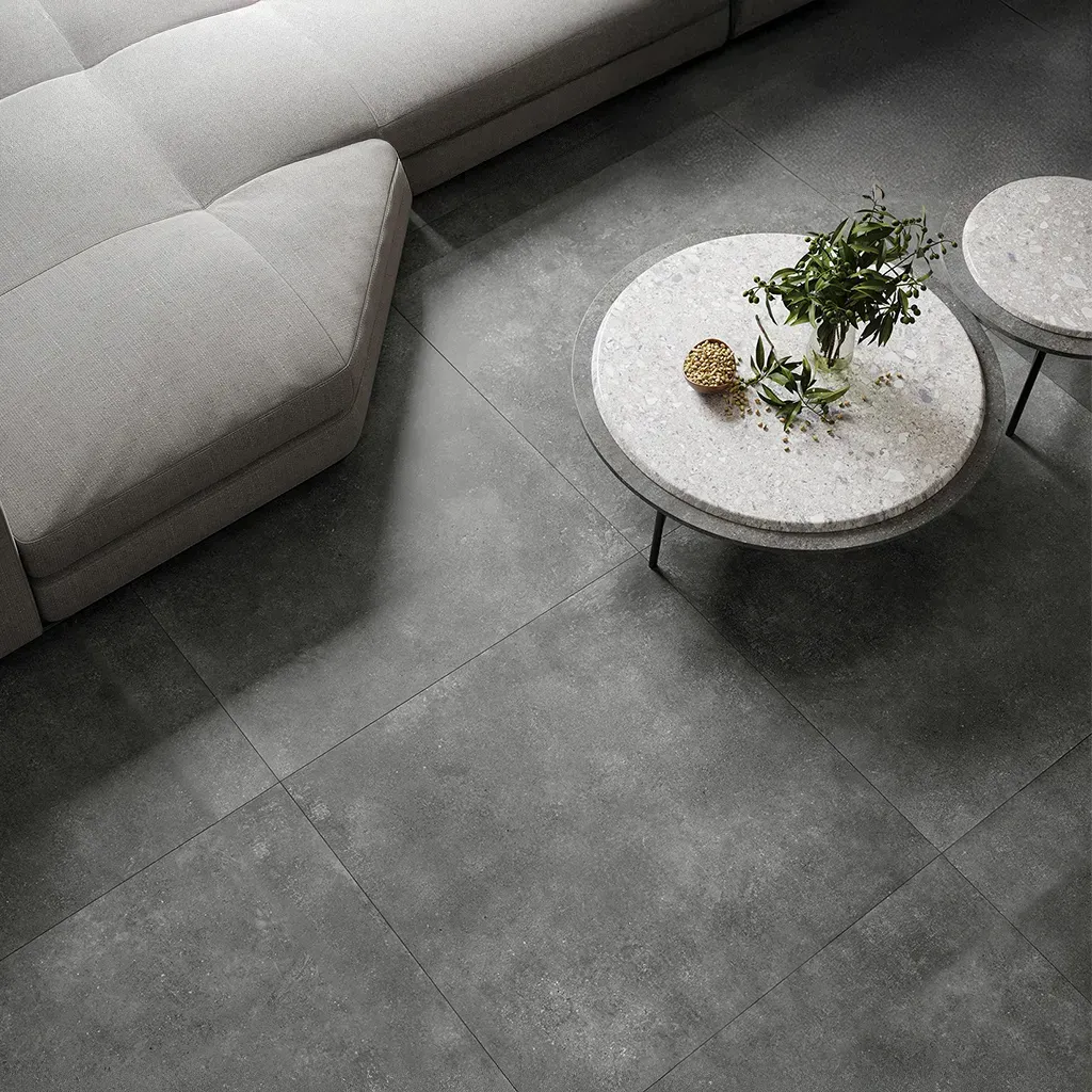 ✨Piso Vinílico Autoadhesivo Dark Grey Matt 1,5mm