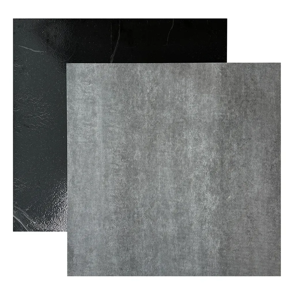✨Piso Vinílico Autoadhesivo Dark Grey Matt 1,5mm