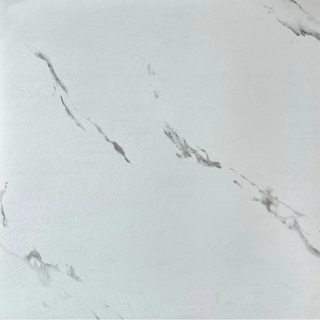 ✨Piso Vinílico Autoadhesivo White Carrara Matt 1,5mm