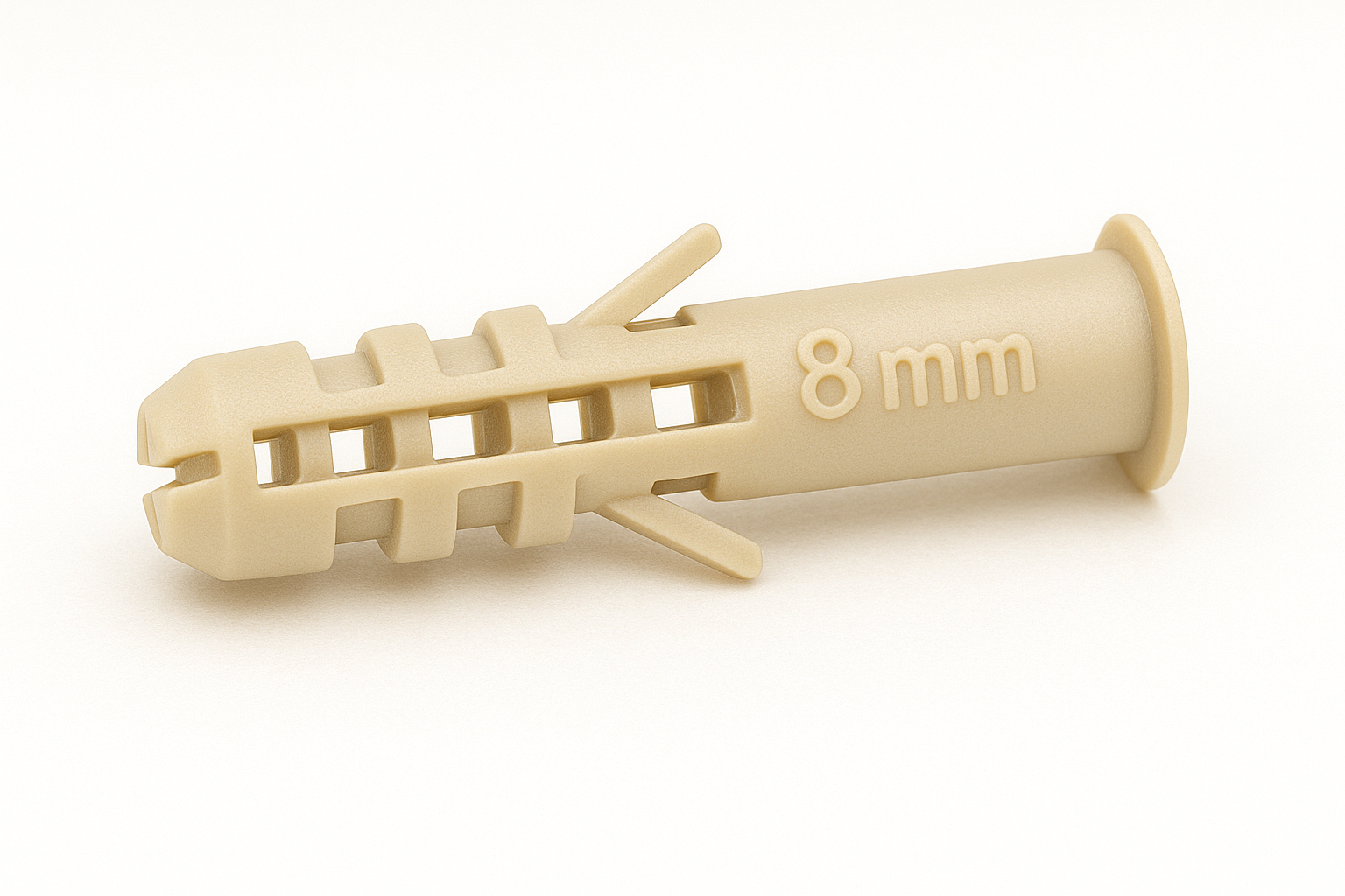 Tarugo ladrillo hueco 8 mm