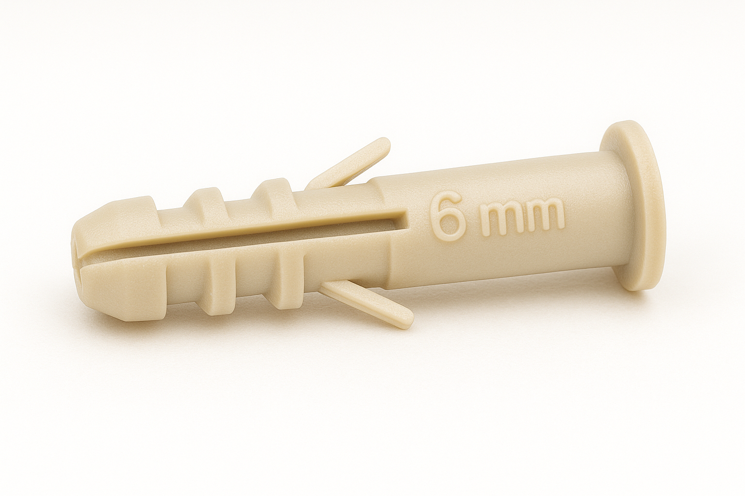 Tarugo con tope 6 mm