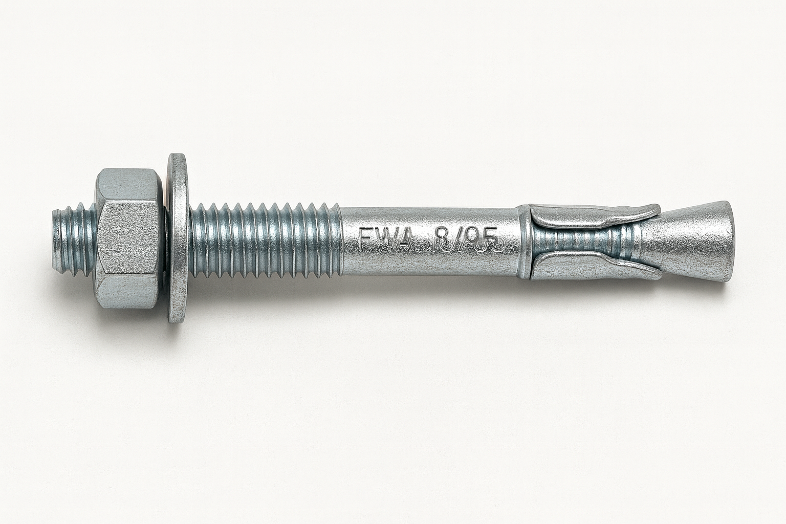 Anclaje mecánico fischer FWA 8 x 95 mm