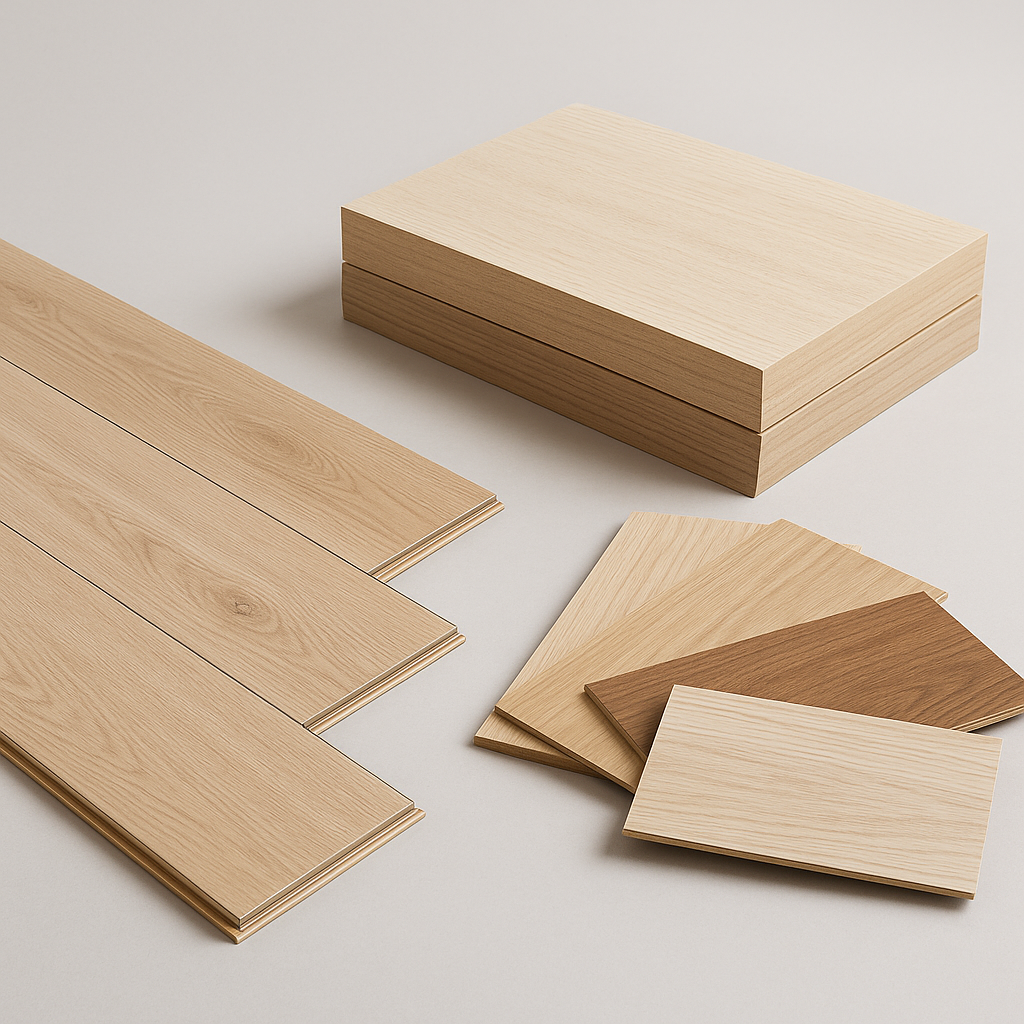 Pisos flotantes/Melamina