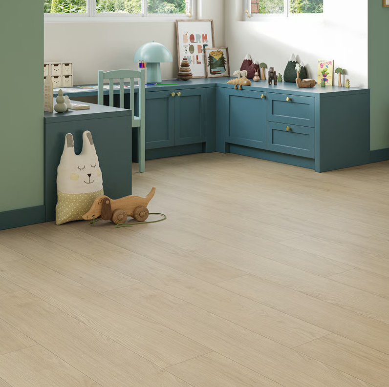 Piso Flotante Melamínico Waterproof Thompson 10mm con manta