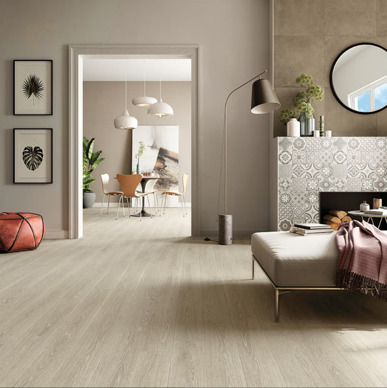 Piso Flotante Melamínico Waterproof Palermo 12mm