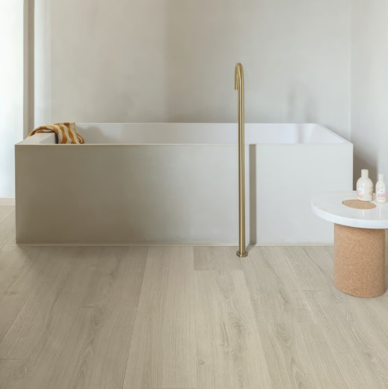 Piso Flotante Melamínico Waterproof AF2052 12mm con manta