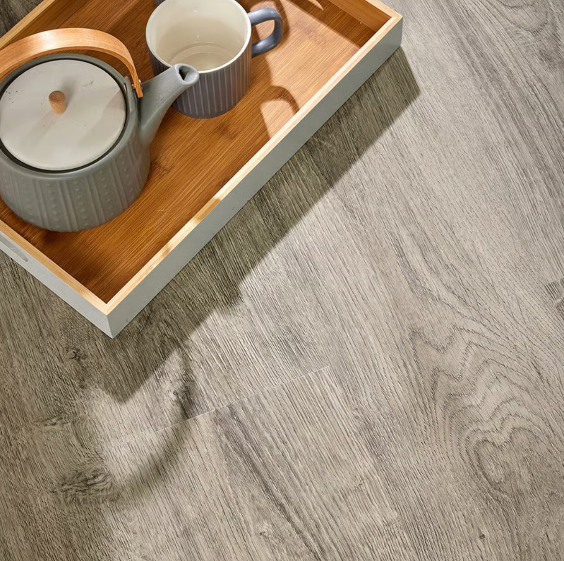 Piso Flotante Melamínico Waterproof CASHYM7689 12mm con manta