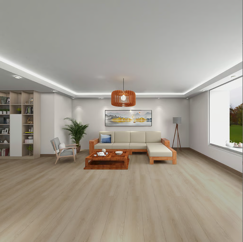 Piso Flotante Melamínico Waterproof Sandy Oak WP008 10mm con manta