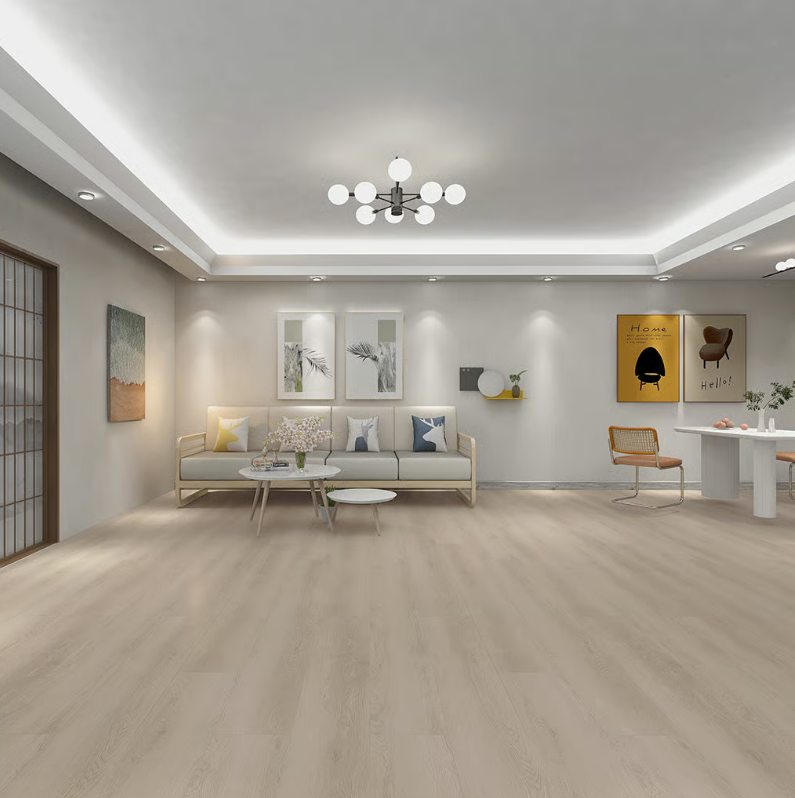 Piso Flotante Melamínico Waterproof Sweet Oak WP006 10mm con manta