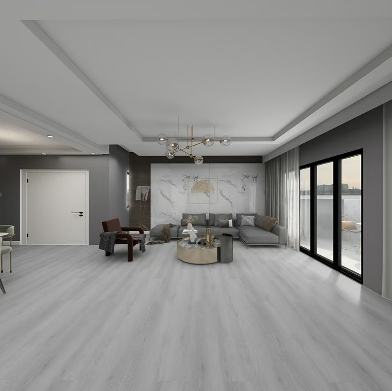 Piso Flotante Melamínico Waterproof Argento Oak WP005 10mm con manta