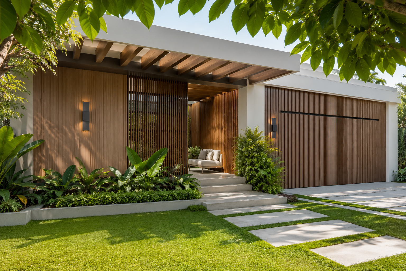 Contamos con una amplia variedad de productos como Siding Exterior, Wall Panel, Deck WPC, vigas decorativas simil madera, césped sintético y revestimientos innovadores