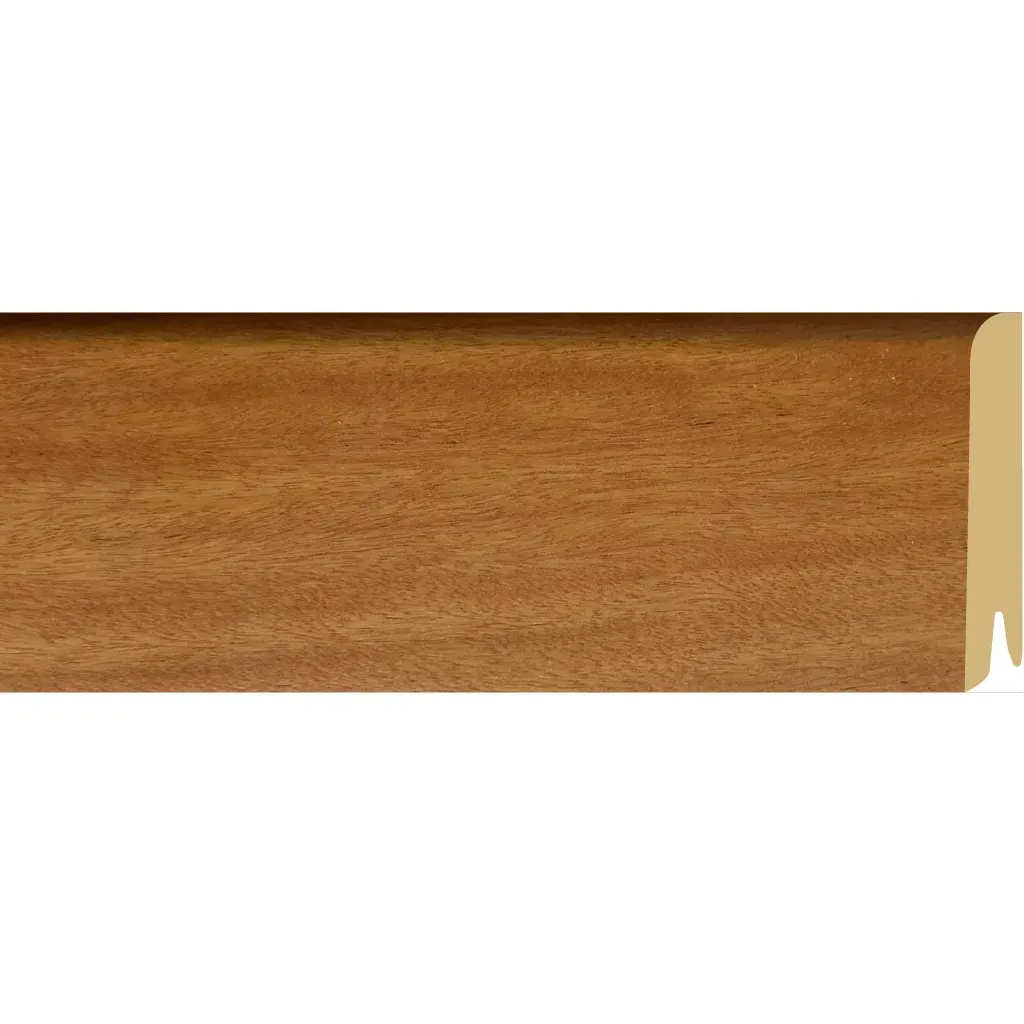 ?Varilla Zócalo Enchapado de Madera Cedro 15mm x 70mm x 2400mm