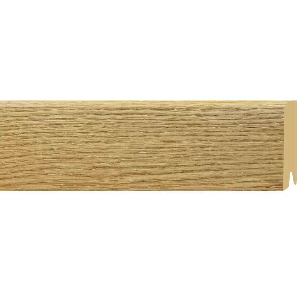 ?Varilla Zócalo Enchapado de Madera Roble 15mm x 70mm x 2400mm