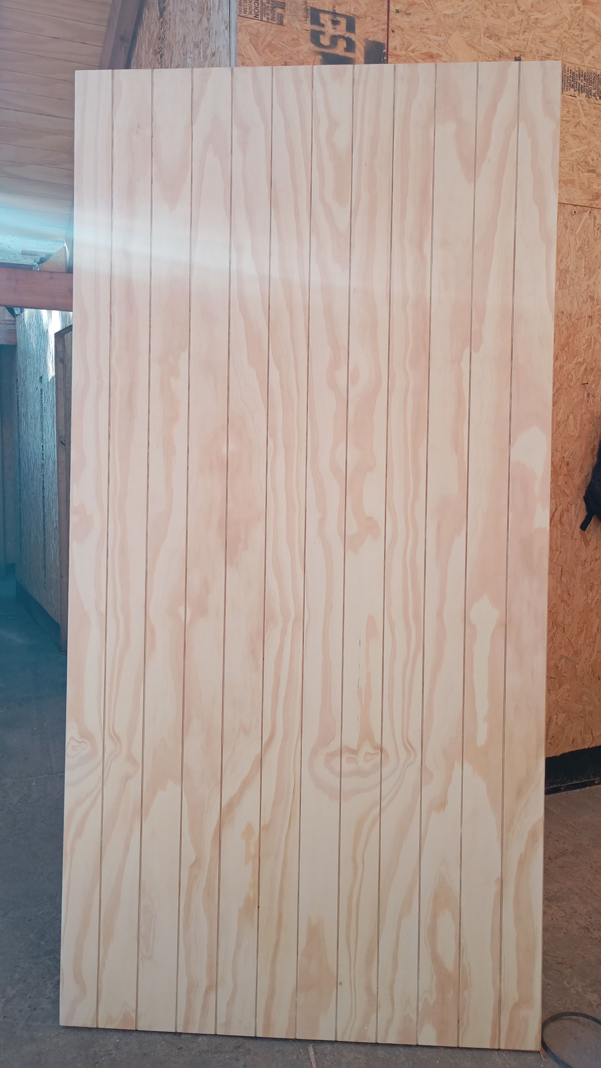 panel SIP construcción rápida, tanto para la estructura de pared como del techo.