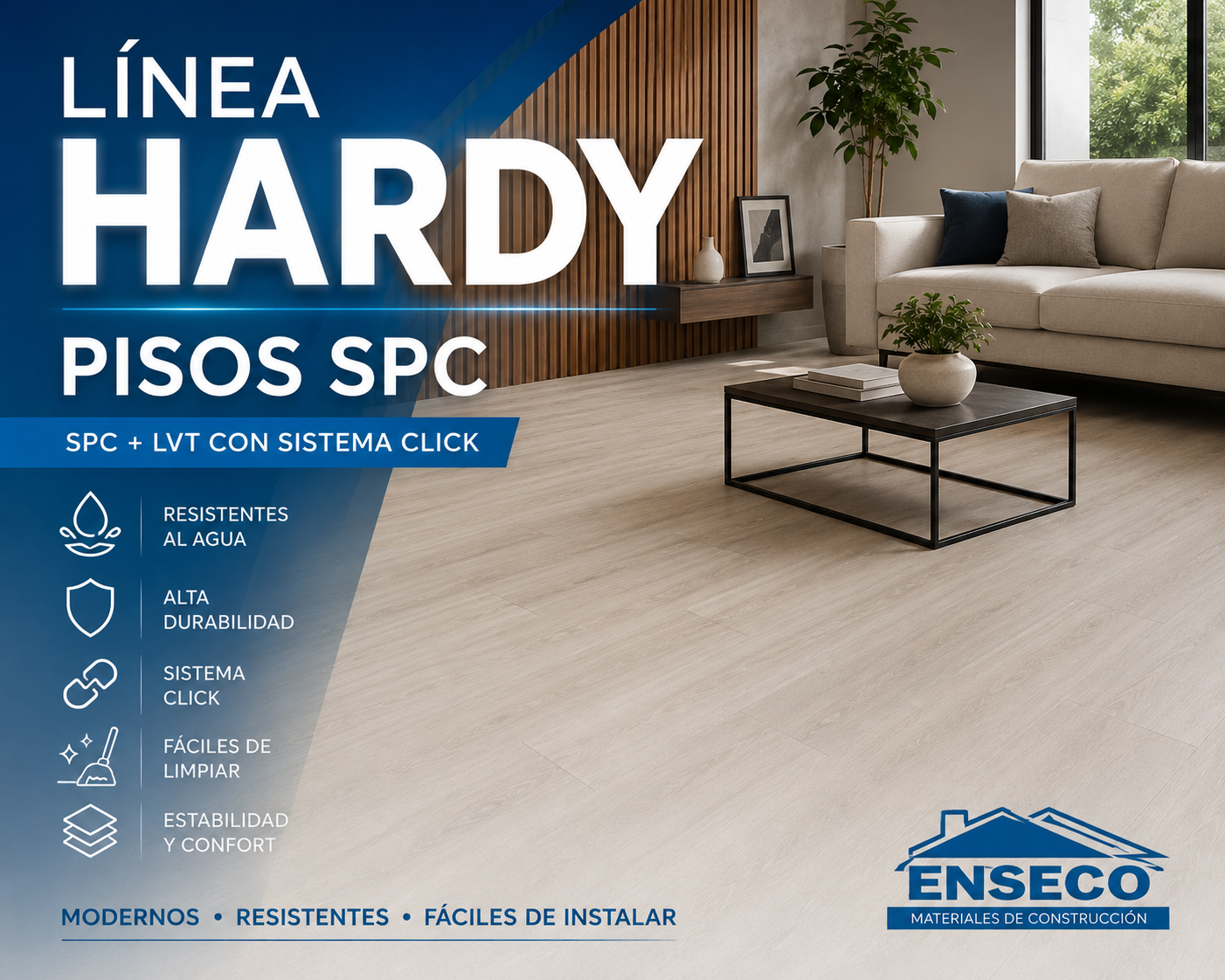 LLINEA DE PISO DE CALIDAD