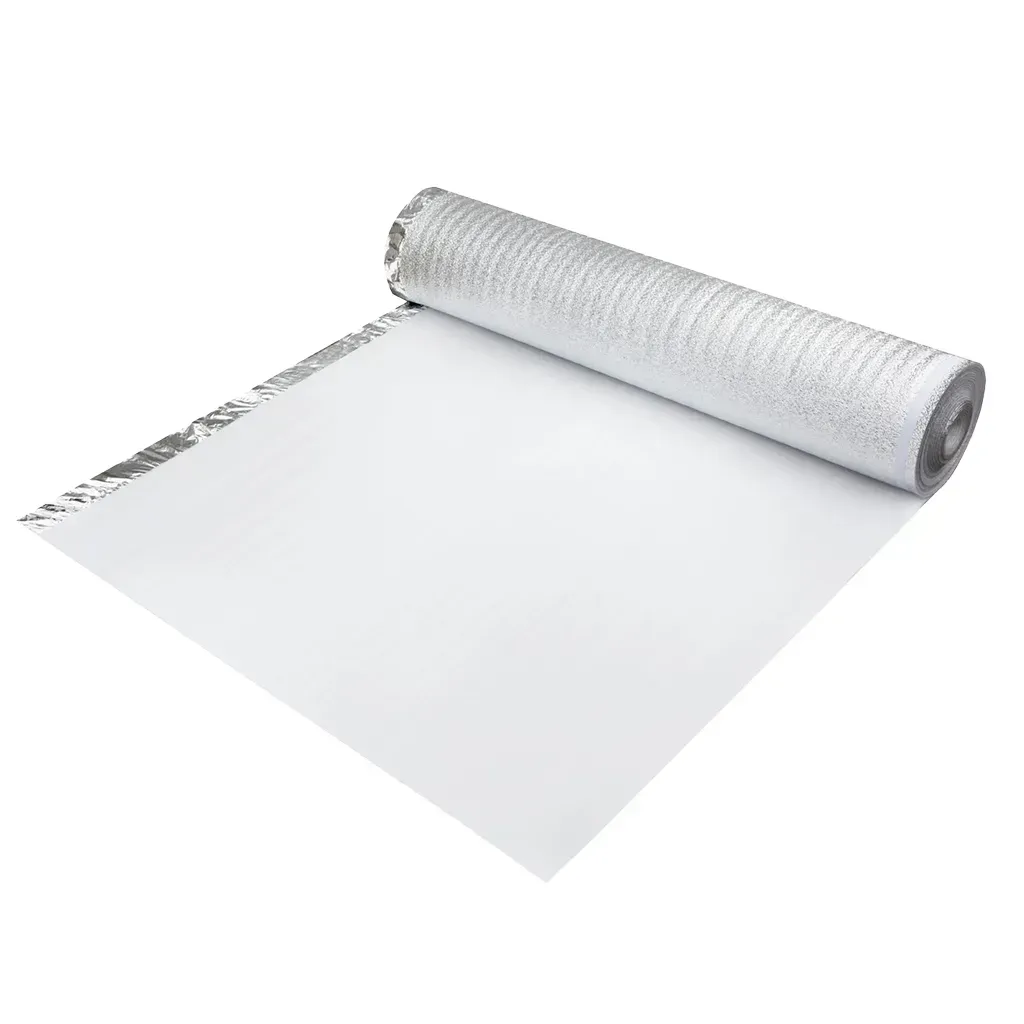 ?Manta Bajo Piso 3mm Aluminizada en Rollo 18,6m2