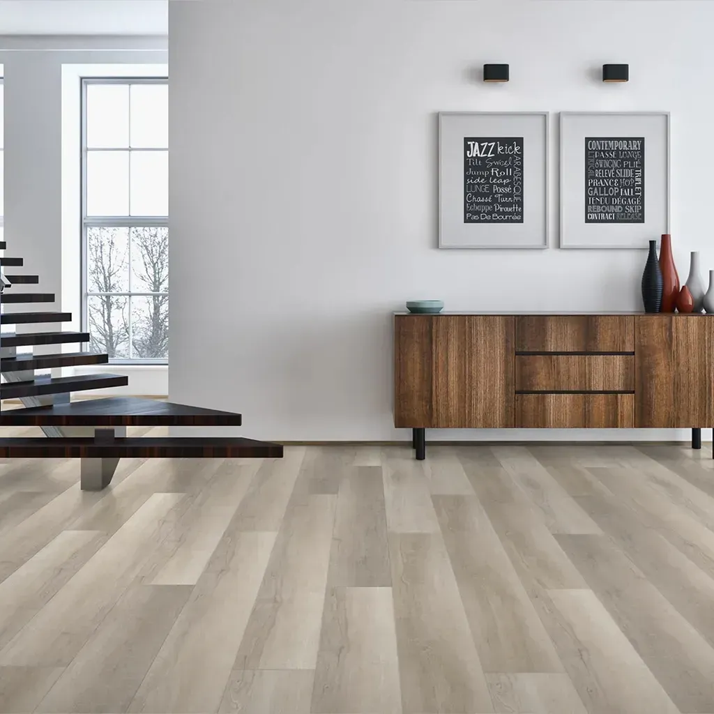 ? Piso Vinílico SPC Click Sandalwood 4mm