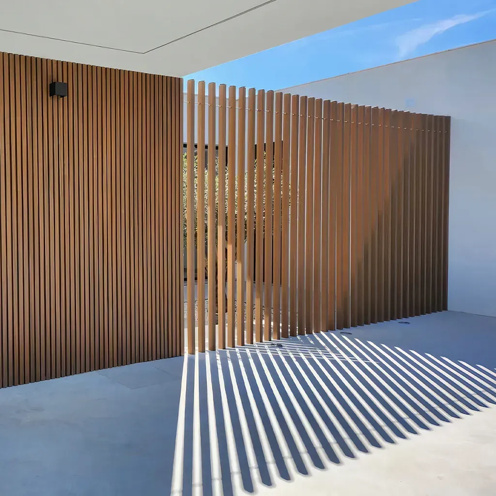 ?Viga Co-Extruded G04 Teak 45mm x 90mm