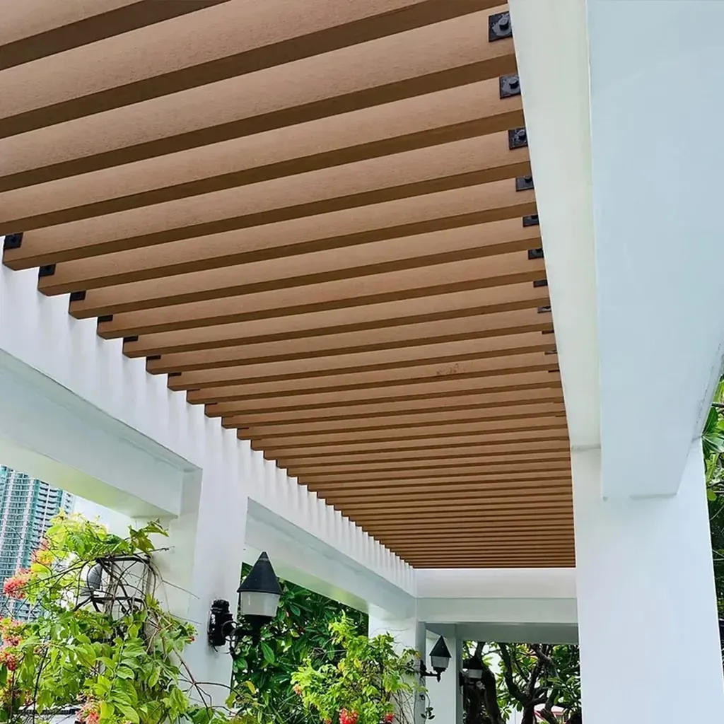 ?Viga Co-Extruded G04 Teak 50mm x 100mm