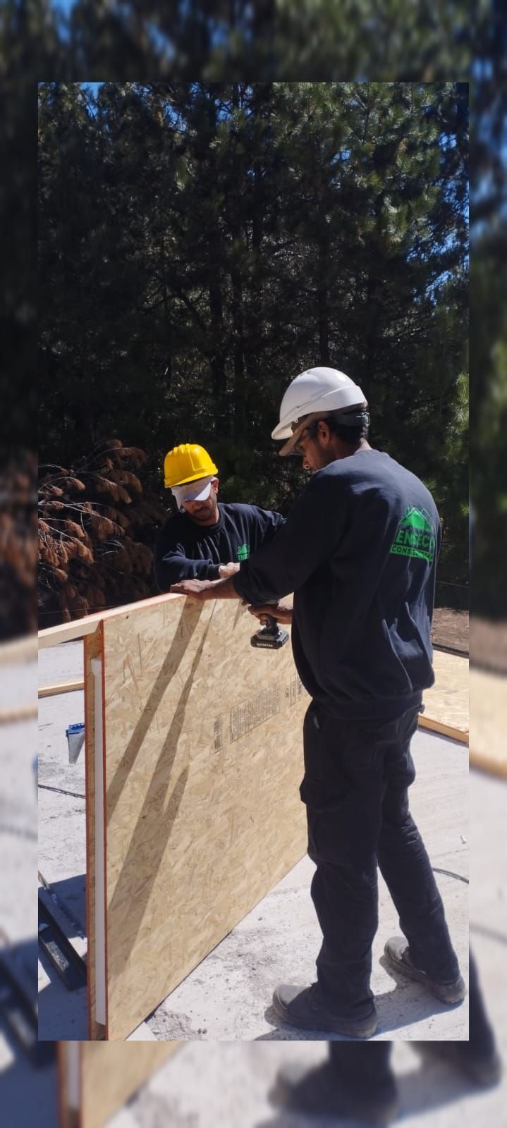 Panel SIP estructural termoaislante con núcleo de EPS de alta densidad. Ideal para muros, techos y pisos. Sistema rápido, liviano y resistente. Envíos a Neuquén y toda Patagonia.