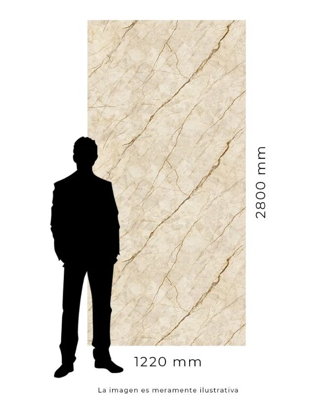Sala de estar moderna con una silla beige, alfombra blanca en zigzag, suelo de madera y decoración minimalista.