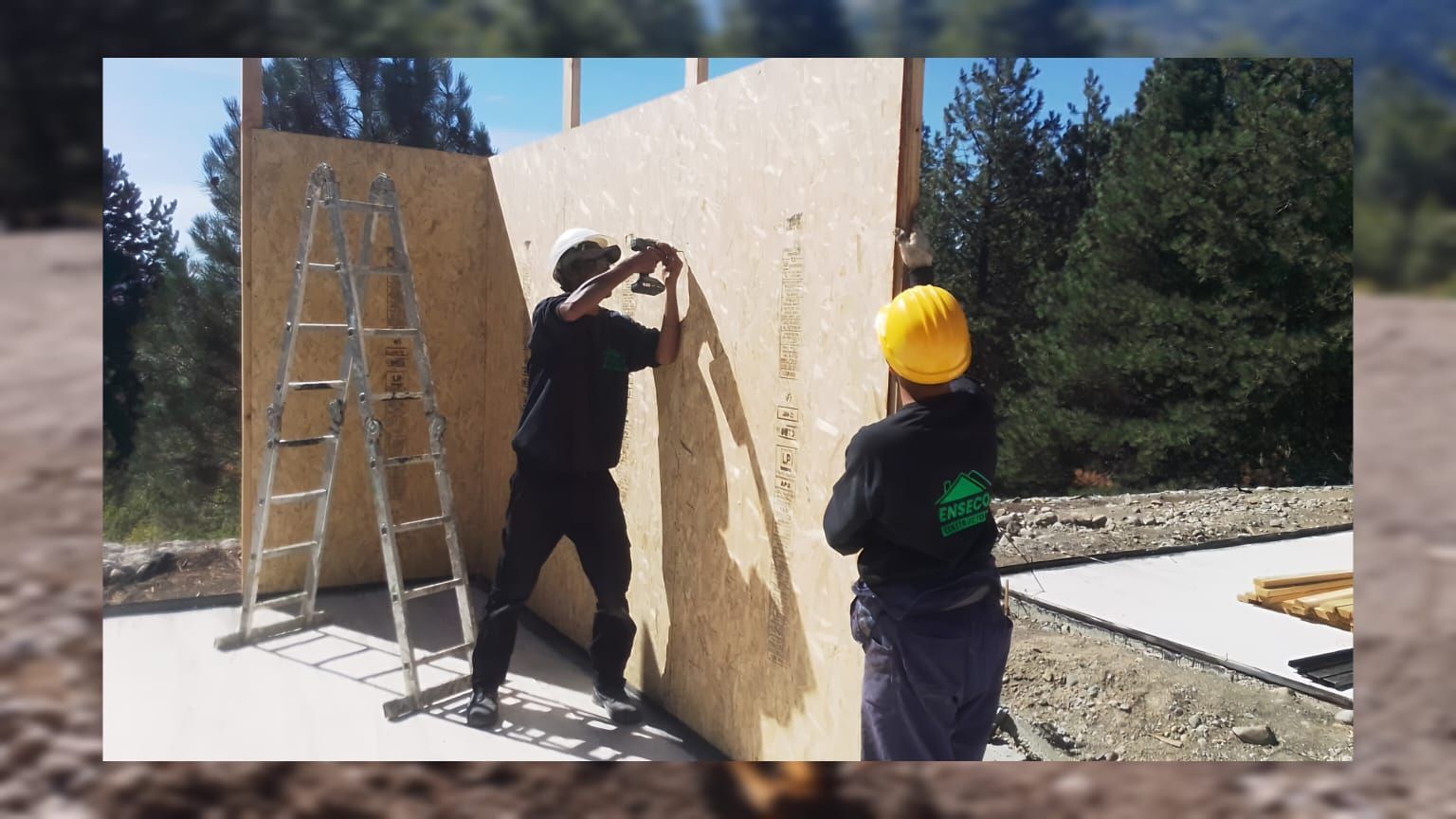 paneles SIP prefabricados para construcción en seco