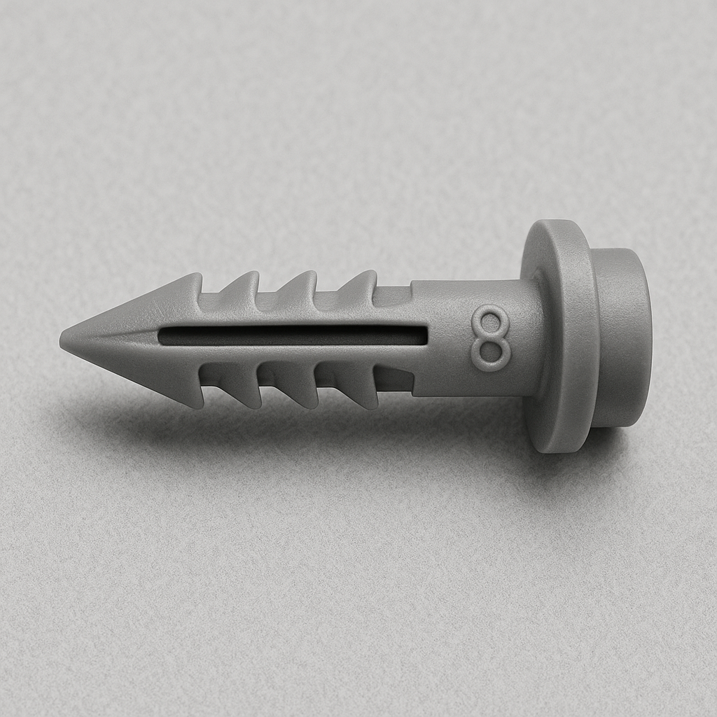 Tarugo con tope 8 MM