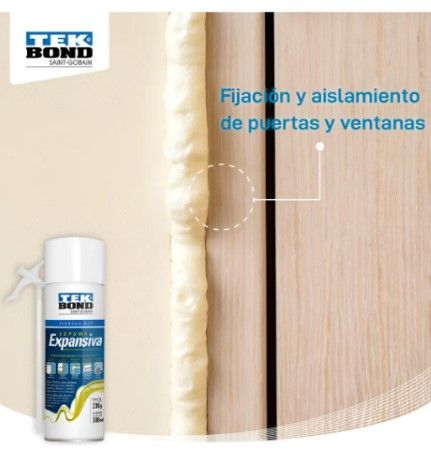 Espuma expansiva poliuretano 500ml