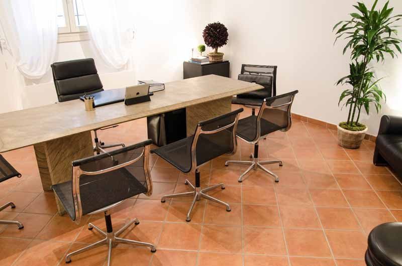 sala per consulenza legale