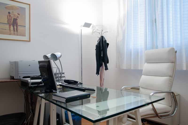 stanza per consulenze legali